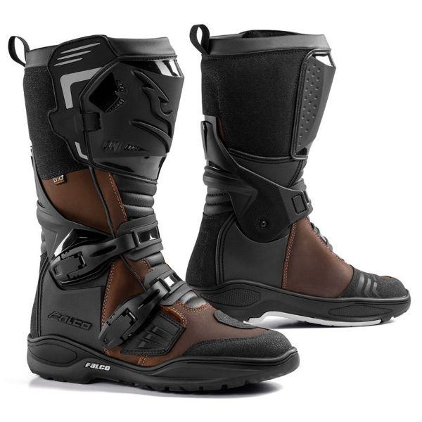 Motorradstiefel Falco Avantour 2 Brown Motorradstiefel Falco Avantour 2 Brown