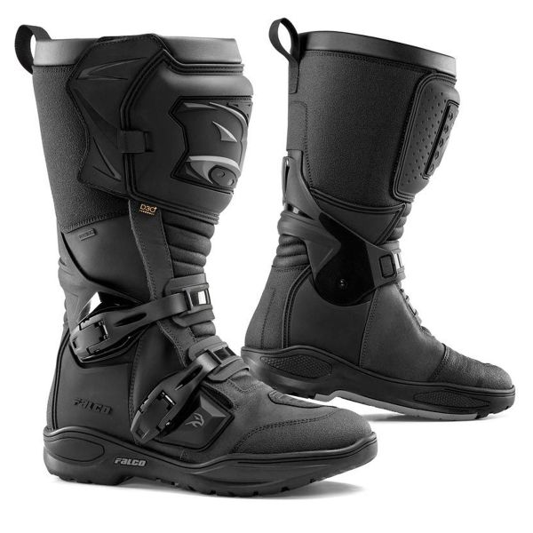 Motorradstiefel Falco Avantour 3 Black