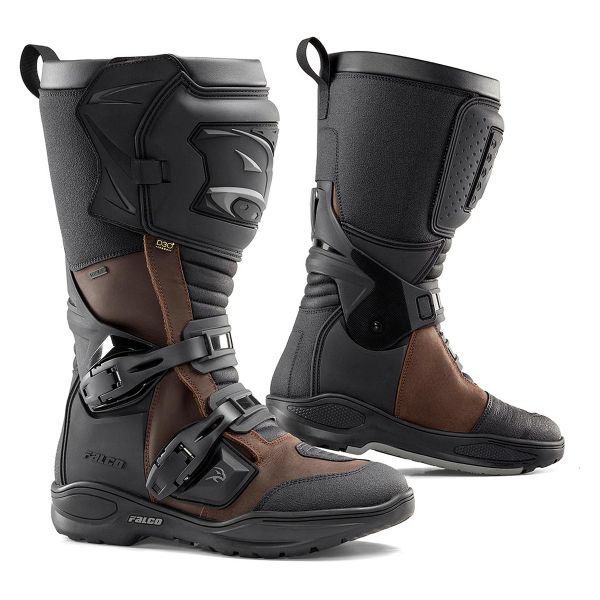 Motorradstiefel Falco Avantour 3 Brown