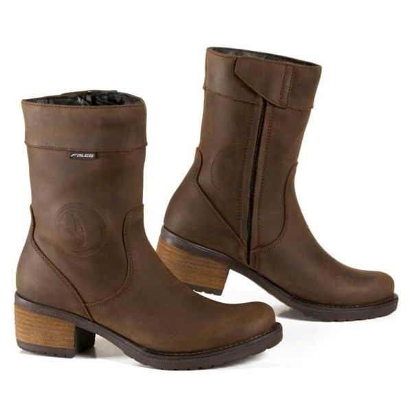 Motorradstiefel Falco Ayda 2 Brown Motorradstiefel Falco Ayda 2 Brown