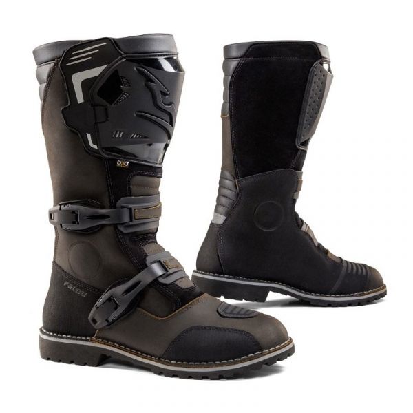 Motorradstiefel Falco Durant Brown