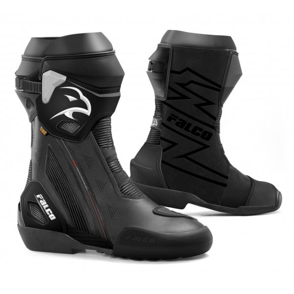 Motorradstiefel Falco Elite GP Black Motorradstiefel Falco Elite GP Black