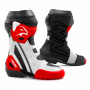 Motorradstiefel Falco Elite GP White Red