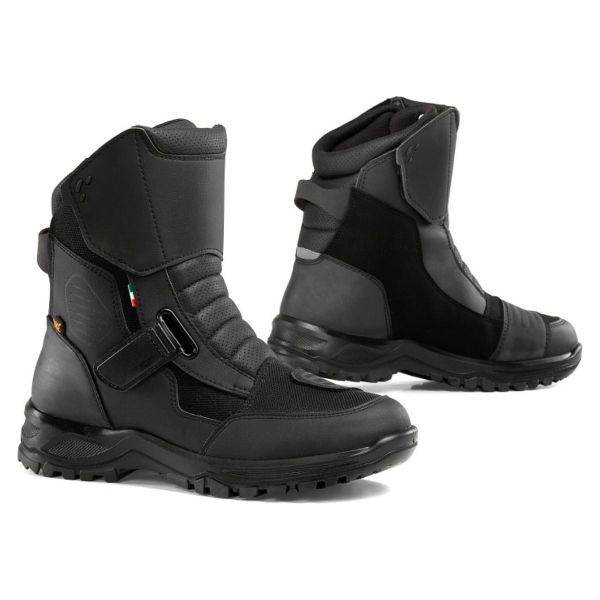 Motorradstiefel Falco Land 3 Black Motorradstiefel Falco Land 3 Black