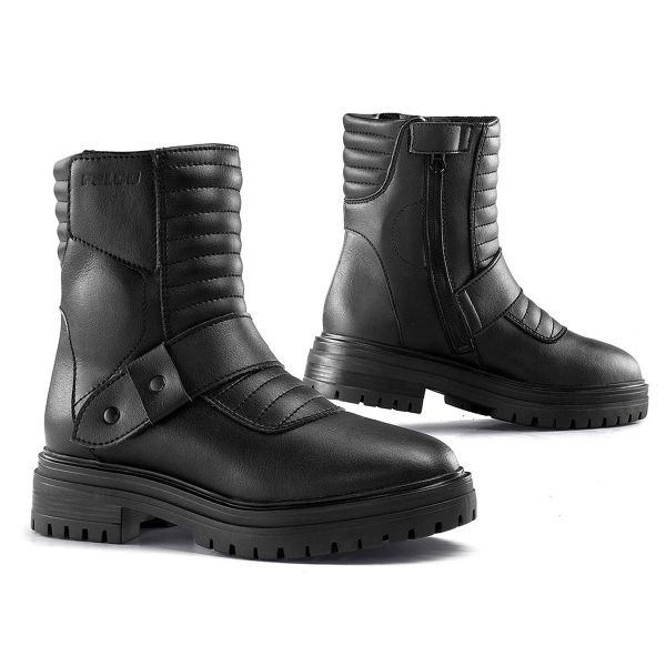 Motorradstiefel Falco Luna Black Motorradstiefel Falco Luna Black
