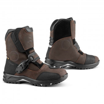 Motorradstiefel Falco Marshall ADV Brown Motorradstiefel Falco Marshall ADV Brown