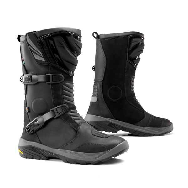 Motorradstiefel Falco Mixto 4 ADV Black