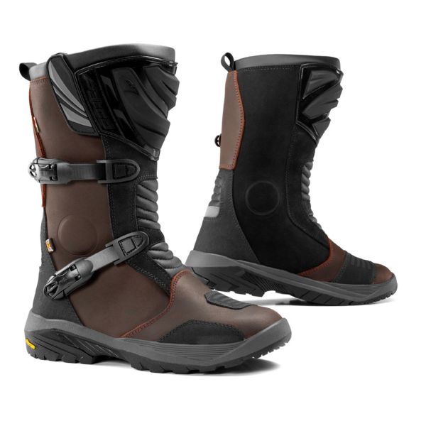 Motorradstiefel Falco Mixto 4 ADV Brown