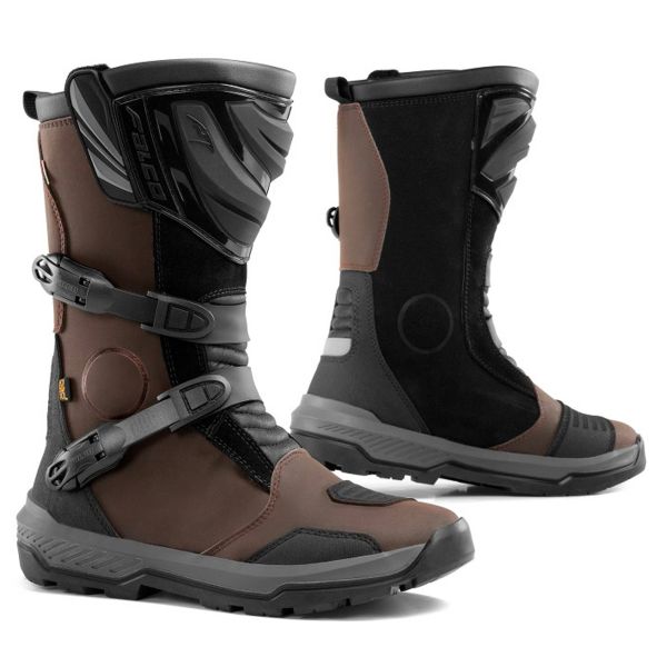 Motorradstiefel Falco Mixto 5 ADV Brown