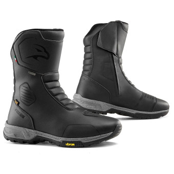 Motorradstiefel Falco Warden Black Motorradstiefel Falco Warden Black