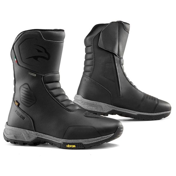 Motorradstiefel Falco Warden Black