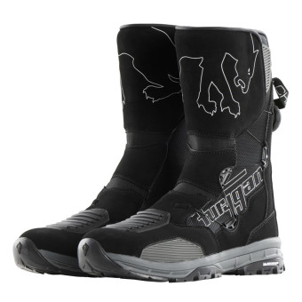 Motorradstiefel Furygan Chattan D3O WP Michelin Schwarz