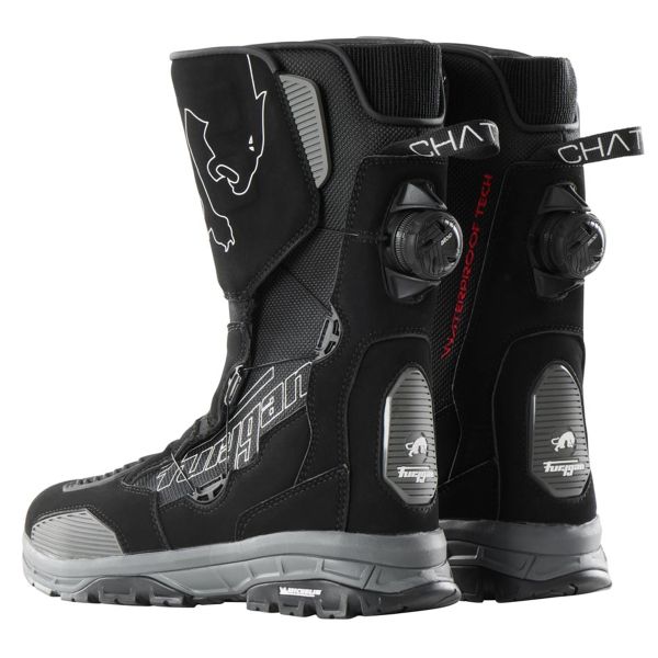 Furygan Chattan D3O WP Michelin Schwarz