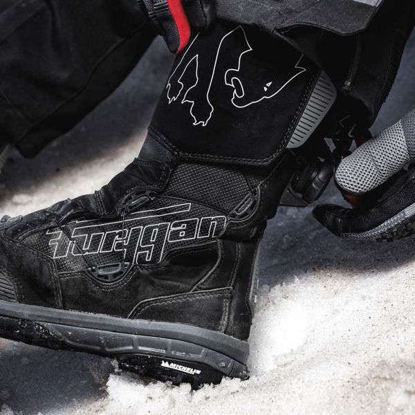 Furygan Chattan D3O WP Michelin Schwarz