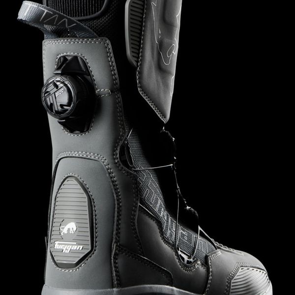 Furygan Chattan D3O WP Michelin Grau Schwarz