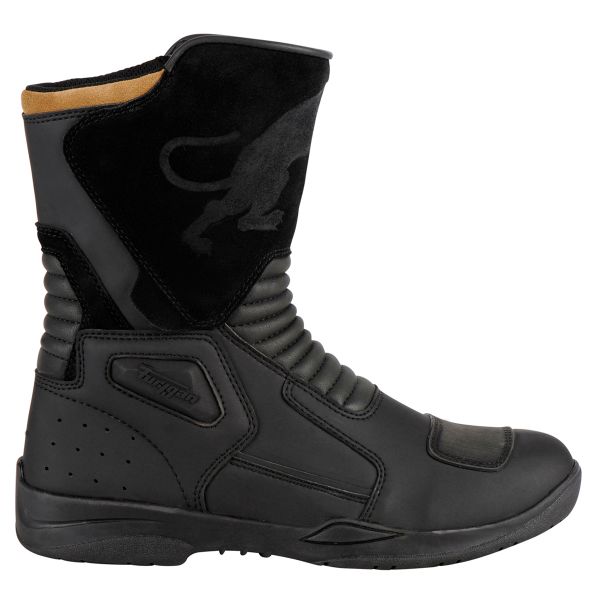 Motorradstiefel Furygan GT D3O WP Black Motorradstiefel Furygan GT D3O WP Black