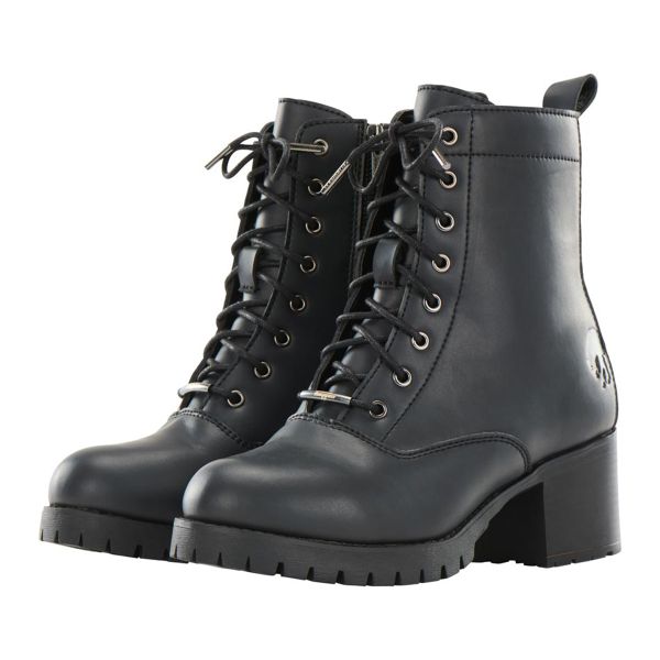 Motorradstiefel Furygan Janis Lady D3O Evo Black