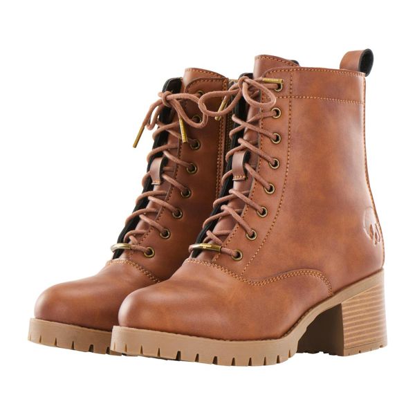 Motorradstiefel Furygan Janis Lady D3O Evo Brown