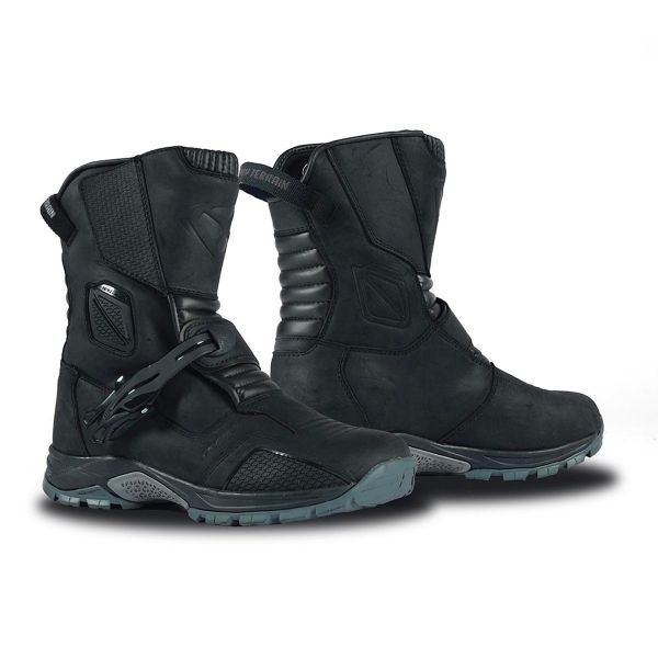 Motorradstiefel Ixon Klay WP Black Motorradstiefel Ixon Klay WP Black