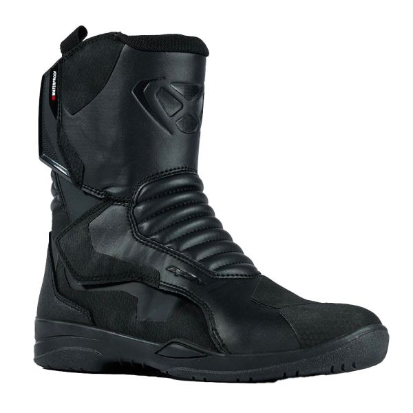 Motorradstiefel Ixon Midgard WP Black Motorradstiefel Ixon Midgard WP Black
