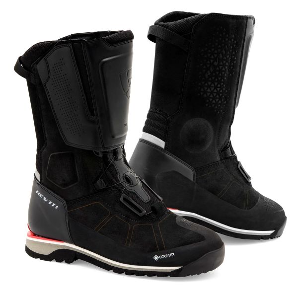 Motorradstiefel REV'IT Discovery Gore-Tex Black