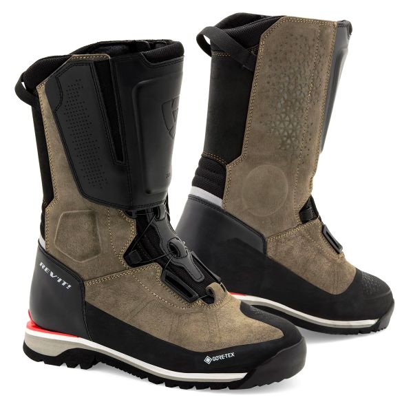 Motorradstiefel REV'IT Discovery Gore-Tex Brown