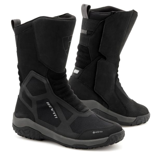 Motorradstiefel REV'IT Everest Gore-Tex Black Motorradstiefel REV'IT Everest Gore-Tex Black