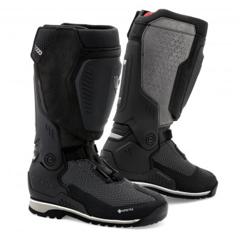 Motorradstiefel REV'IT Expedition Gore-Tex Black Grey
