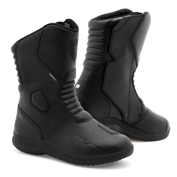 Motorradstiefel REV'IT Flux H2O Black Motorradstiefel REV'IT Flux H2O Black