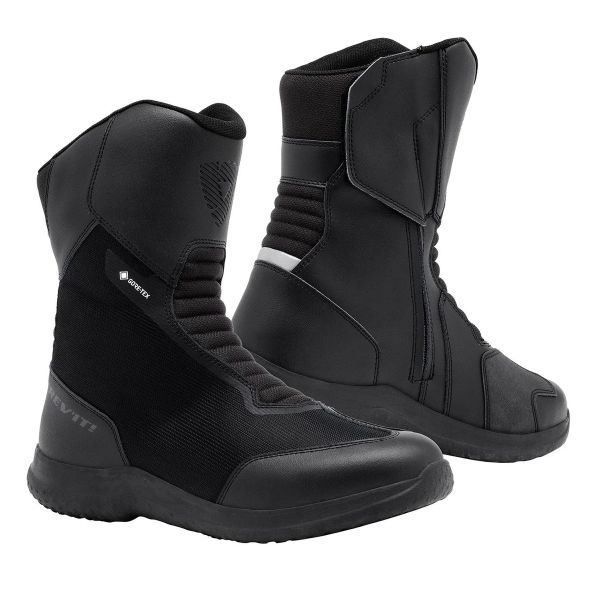 Motorradstiefel REV'IT Magnetic GTX Black