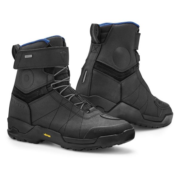 Motorradstiefel REV'IT Scout H2O Black