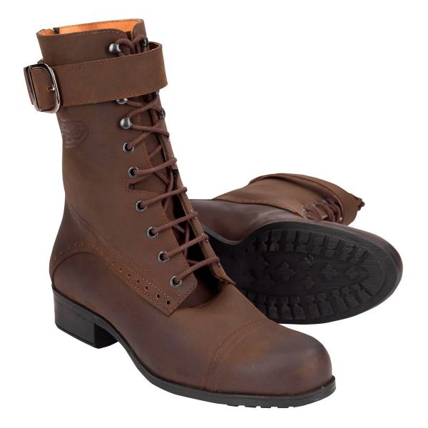 Motorradstiefel Segura Lady Doria Brown