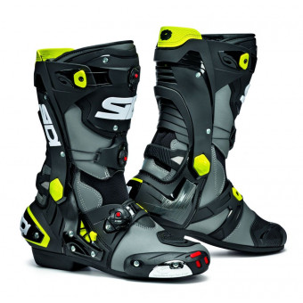Motorradstiefel SIDI Rex Grey Black Yellow Motorradstiefel SIDI Rex Grey Black Yellow