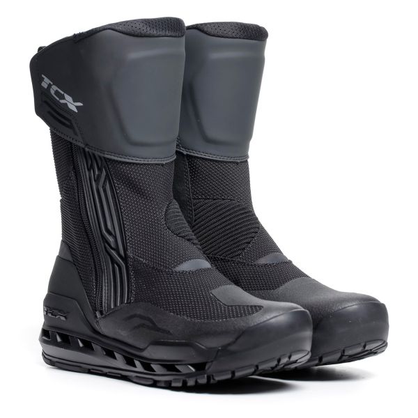 Motorradstiefel TCX Clima 2 Surround Gore-Tex Black Motorradstiefel TCX Clima 2 Surround Gore-Tex Black