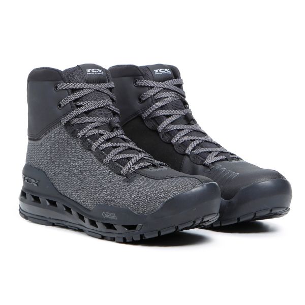 Motorradstiefel TCX Climatrek Surround Gore-Tex Black Grey Motorradstiefel TCX Climatrek Surround Gore-Tex Black Grey