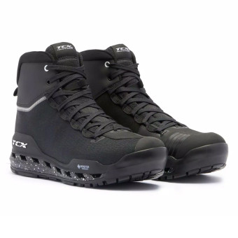 Motorradstiefel TCX Climatrek Surround GTX Black White