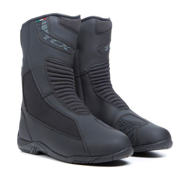 Motorradstiefel TCX Explorer.4 Gore-Tex Black Motorradstiefel TCX Explorer.4 Gore-Tex Black