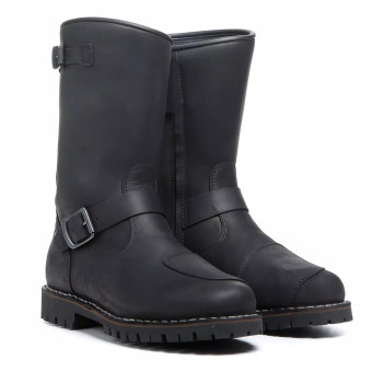 Motorradstiefel TCX Fuel WP Black