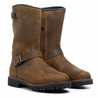 Motorradstiefel TCX Fuel WP Dark Brown
