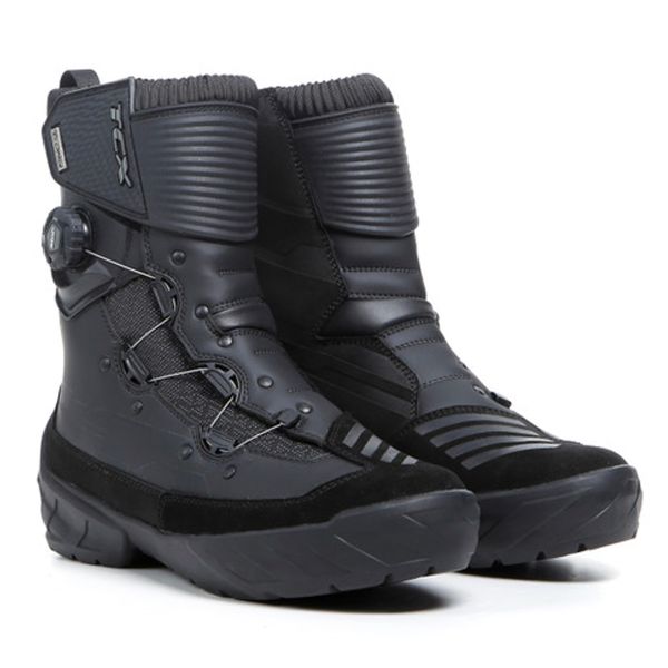 Motorradstiefel TCX Infinity 3 Mid WP Black Motorradstiefel TCX Infinity 3 Mid WP Black