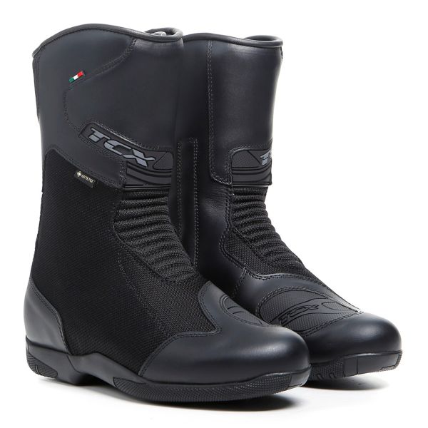 Motorradstiefel TCX Lady Tourer Gore-Tex Black