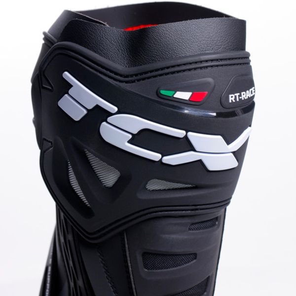 Motorradstiefel TCX RT-Race Black Dark Grey auf Lager | iCasque.de