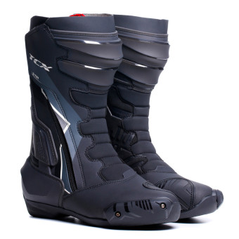 Motorradstiefel TCX S-TR1 Woman Black White Pearl