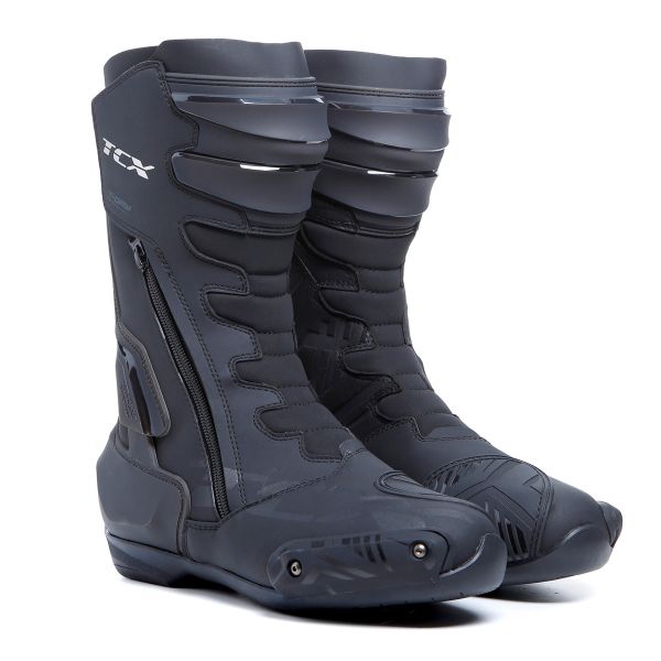 Motorradstiefel TCX S-TR1 WP Black