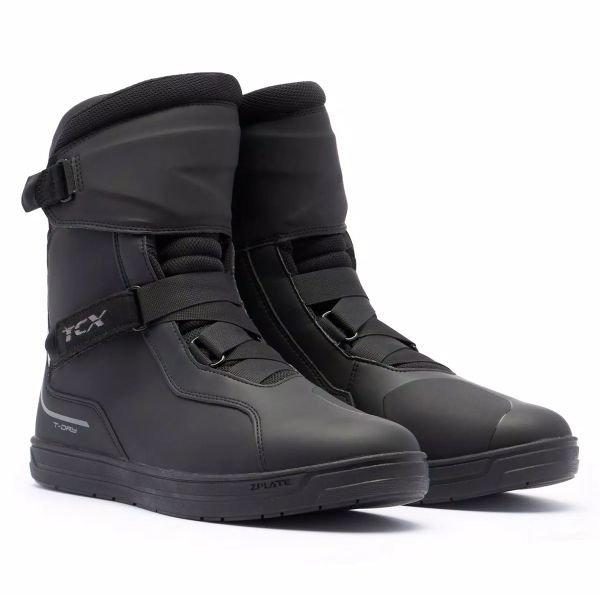 Motorradstiefel TCX Tourstep WP Black