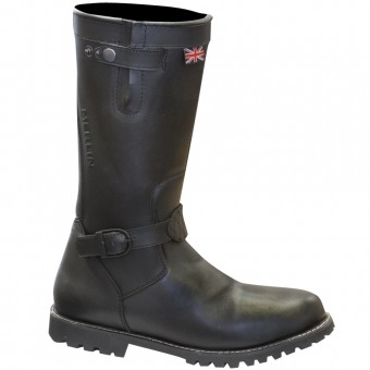 Motorradstiefel Merlin Brocton Lady Black Boots