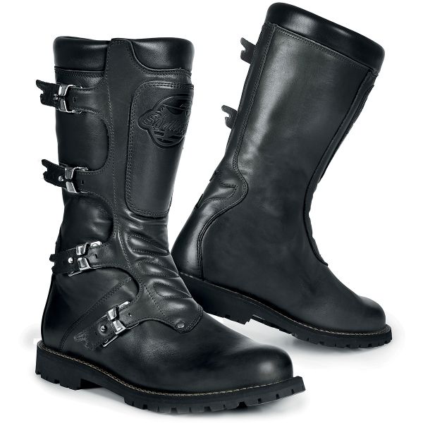 Motorradstiefel Stylmartin Continental Black Motorradstiefel Stylmartin Continental Black