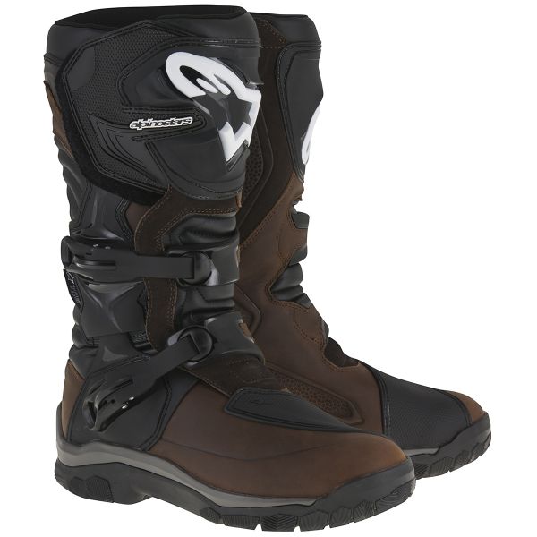 Motorradstiefel Alpinestars Corozal Adventure Drystar Oiled Leather