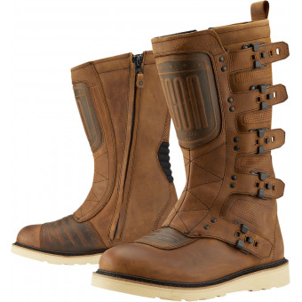 Motorradstiefel ICON Elsinore 2 CE Brown Motorradstiefel ICON Elsinore 2 CE Brown