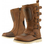 Motorradstiefel ICON Elsinore 2 CE Brown